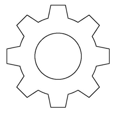 Внешний держатель рулона этикетки (пластиковый) для принтеров АТОЛ TT43/TT44.